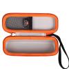 FBLFOBELI EVA Hard Carrying Case Compatible with The Breather Hand-Held Inspiratory Expiratory Muscle Trainer (Orange, Case Only) view 3