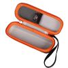 FBLFOBELI EVA Hard Carrying Case Compatible with The Breather Hand-Held Inspiratory Expiratory Muscle Trainer (Orange, Case Only) view 4