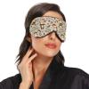 Christmas Monkey Sleep Mask for Men Women Blackout Eye Cover, Soft Lightweight Comfortable Eye Mask with Adjustable Velcro Strap, Blocks Light for Travel Sleep Yoga Nap view 2