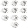 10Pcs Anti-Winding Washing Machine Ball, Laundry Ball Laundry Dryer Balls, Reusable Silicone Soft Washing Balls, Alternative for Quick Washing Washing Machine (White) view 1