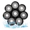 Bald Head Shaver Replacement Heads: 8D Electric Razor Heads for Beard and Hair Zero Absolute 0 mm Men's Electric Shaver 8D Replacement Heads Beard Trimmer Hair Clipper view 1