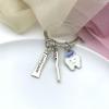 Dentist Gifts Keychains for Dental Hygienist Thank You Gifts for DH Future Dentist Orthodontist Assistant Funny Dental Office Appreciation Christmas Retirement Graduation Dental Hygiene Week Presents, view 3