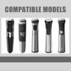 BESTBOMG Replacement Heads Compatible with Philips Norelco Multigroomer All-in-One Trimmer Series 3000/5000/7000/9000, Foil Shaver Replacement Head 2 Pack view 3