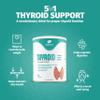 Nature's Finest Thyroid Support Drink | Herbal Formula for Healthy Thyroid Function | Boost Energy & Metabolism | Made with Natural Ingredients | 3rd Party Quality Tested view 2