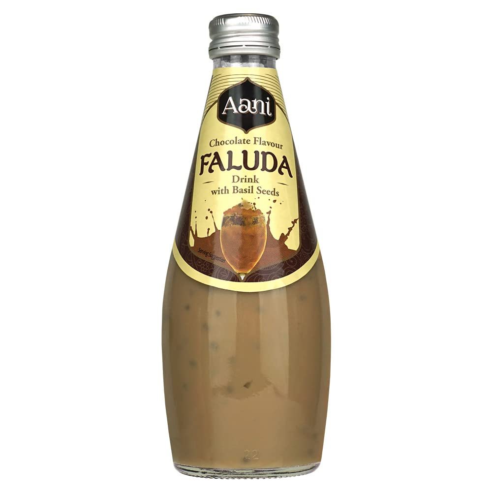 Aani Chocolate Flavoured Faluda Drink, 290ml (Pack of 6)