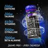 Applied Nutrition ABE Pre Workout Shot - All Black Everything Pre Workout Energy Shots, Physical Performance with Citrulline, Beta Alanine, Caffeine (Box 12 Units x 60ml) (Energy Flavour) view 2