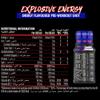 Applied Nutrition ABE Pre Workout Shot - All Black Everything Pre Workout Energy Shots, Physical Performance with Citrulline, Beta Alanine, Caffeine (Box 12 Units x 60ml) (Energy Flavour) view 4