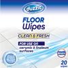 Duzzit Floor Wipes, Pack 20 100 Percent Biodegradable Wipes view 2