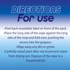Duzzit Floor Wipes, Pack 20 100 Percent Biodegradable Wipes view 3