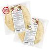 Keto Protein Wraps Line@ - 0,3g Sugars, 8,8g Protein per wrap - Tortillas Keto Snack, high Protein, Low Calories (12 Wraps (2 packs of 6 wraps, 480g)) view 1