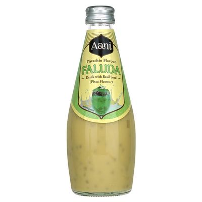 Aani Pistachio Flavoured Faluda Drink, 290ml (Pack of 6)
