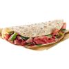 Keto Protein Wraps Line@ - 0,3g Sugars, 8,8g Protein per wrap - Tortillas Keto Snack, high Protein, Low Calories (6 Wraps (1 pack, 240g)) view 2