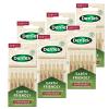 DenTek Earth Friendly Birch Wood Interdental Brushes ISO2/0.5mm - 6 Count x 6 Packs (36 Brushes) view 1
