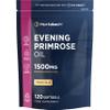 Evening Primrose Oil 1500mg | High Strength with Omega 6 and GLA | Cold-Pressed | 120 Softgel Capsules | by Horbaach view 1