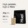 Huel Black Edition High Protein Complete Meal Replacement, 17 Meals, Banana Flavour, 40g of Protein Per Serving, Ready Meals, Vegan Protein Powder, Gluten-Free, Non-GMO view 2