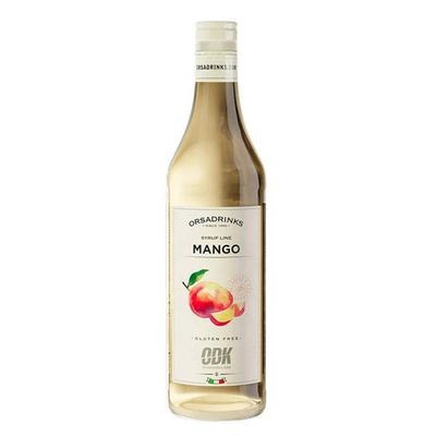 ODK Mango Syrup | Cocktails, Coffee, Iced Tea, Cooking, Baking and Desserts| 75cl