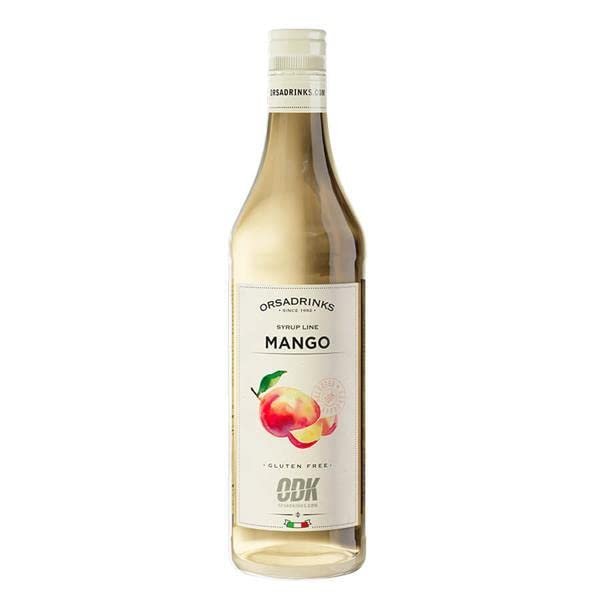 ODK Mango Syrup | Cocktails, Coffee, Iced Tea, Cooking, Baking and Desserts| 75cl