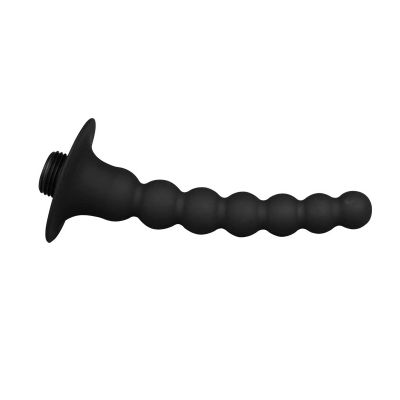 Anal Butt Plug Silicone Douche Shower Cleaning Head Anal Beads Butt Plug Nozzle tip Gay Toy