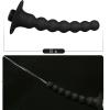 Anal Butt Plug Silicone Douche Shower Cleaning Head Anal Beads Butt Plug Nozzle tip Gay Toy view 2