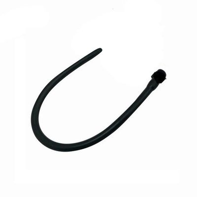 Anal Butt Plug Silicone Long Douche Metal Faucet Attachment Shower Cleaning Head Anal Butt Plug Nozzle tip Gay Massager
