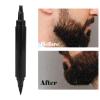 Dioche 2 in 1 Men's Beard Pencil Filler, Dark Brown, Black, Long Lasting, Full Coverage, Deep Skin Tone, Beard Grooming Product view 3