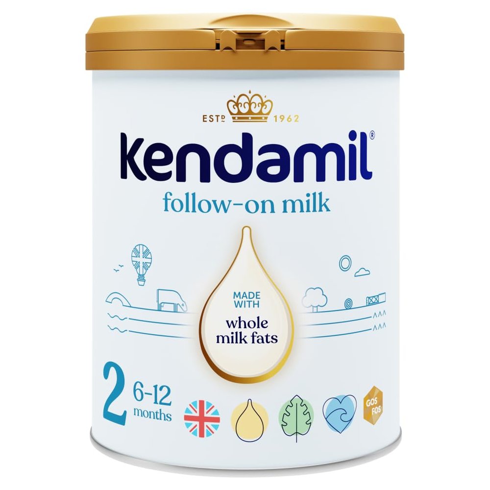 Kendamil 2 Follow On Baby Infant Milk Formula Powder 6-12 Months 800g