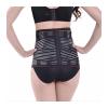 MLAQLS Therapy Lumbar Back Brace for Men & Women Support for Pain Relief and Injury Prevention Adjustable Breathable and Lightweight Materia (Black XXL) view 2