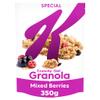 Kellogg's Special K Crunchy Oat Granola Mixed Berries 350g view 1