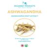 Ashwagandha Root Extract Vegan Capsules 400-800mg Per Day Serving Equivalent 8000-16000mg Raw Herb Increase Energy, Improve Concentration, Enhances Sleep Quality (90 Capsules) view 2