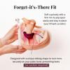 2 Menstrual Discs - No Metals or Toxins - 100% Medical-Grade Silicone - Ranked 1 for Most Soft Reusable Period Disc - Removes Like a Tampon - Wear 12 Hours - Capacity of 3 and 7 Tampons view 4
