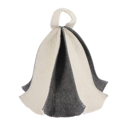 Abaodam Thickened Felt Sauna Cap for Hair Protection for Sauna Bathing Keeps Hair Dry and Comfortable