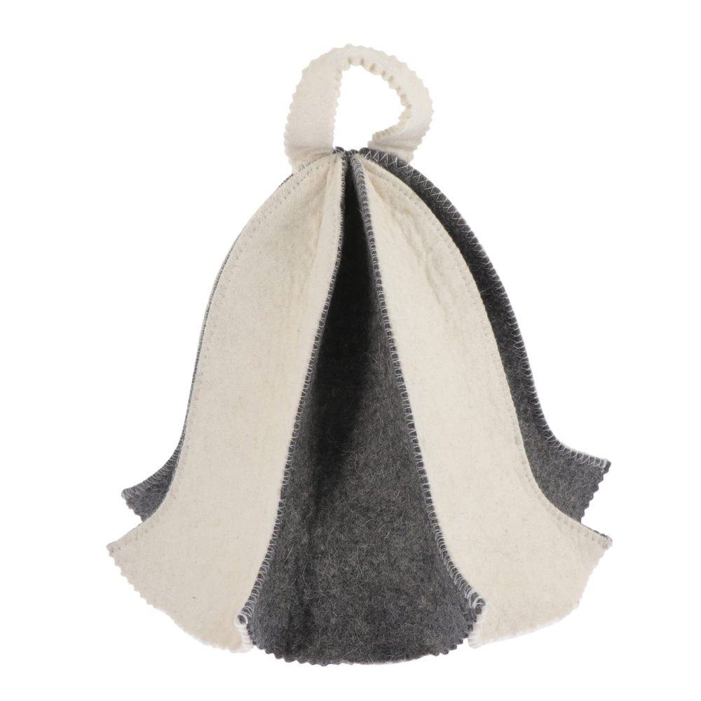 Abaodam Thickened Felt Sauna Cap for Hair Protection for Sauna Bathing Keeps Hair Dry and Comfortable