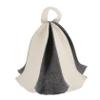 Abaodam Thickened Felt Sauna Cap for Hair Protection for Sauna Bathing Keeps Hair Dry and Comfortable view 1