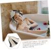 Abaodam Thickened Felt Sauna Cap for Hair Protection for Sauna Bathing Keeps Hair Dry and Comfortable view 2