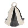 Homoyoyo Thickened Sauna Hat Felt Sauna Head Cover Hair Protection Bath Hat for Relaxing at Home Spa view 1