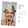 Homoyoyo Thickened Sauna Hat Felt Sauna Head Cover Hair Protection Bath Hat for Relaxing at Home Spa view 2