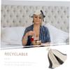 Homoyoyo Thickened Sauna Hat Felt Sauna Head Cover Hair Protection Bath Hat for Relaxing at Home Spa view 3