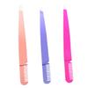 ABOOFAN 3pcs Professional Eyebrow Tweezers Comb Stainless Steel Pointy Scissor Tweezers for Women Makeup Tools view 1