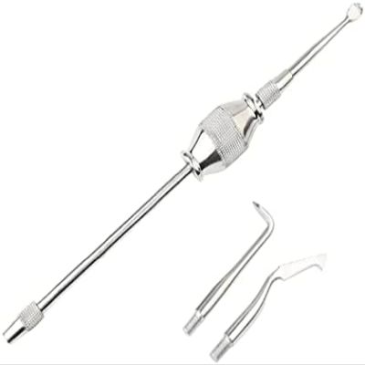 Dental Automatic Crown Remover, Automatic Bridge Remover, Professional Dental Crown Remover In Stainless Steel, Dental Hygiene Cleaning Kit Surgical Instruments Tools,Constructive23