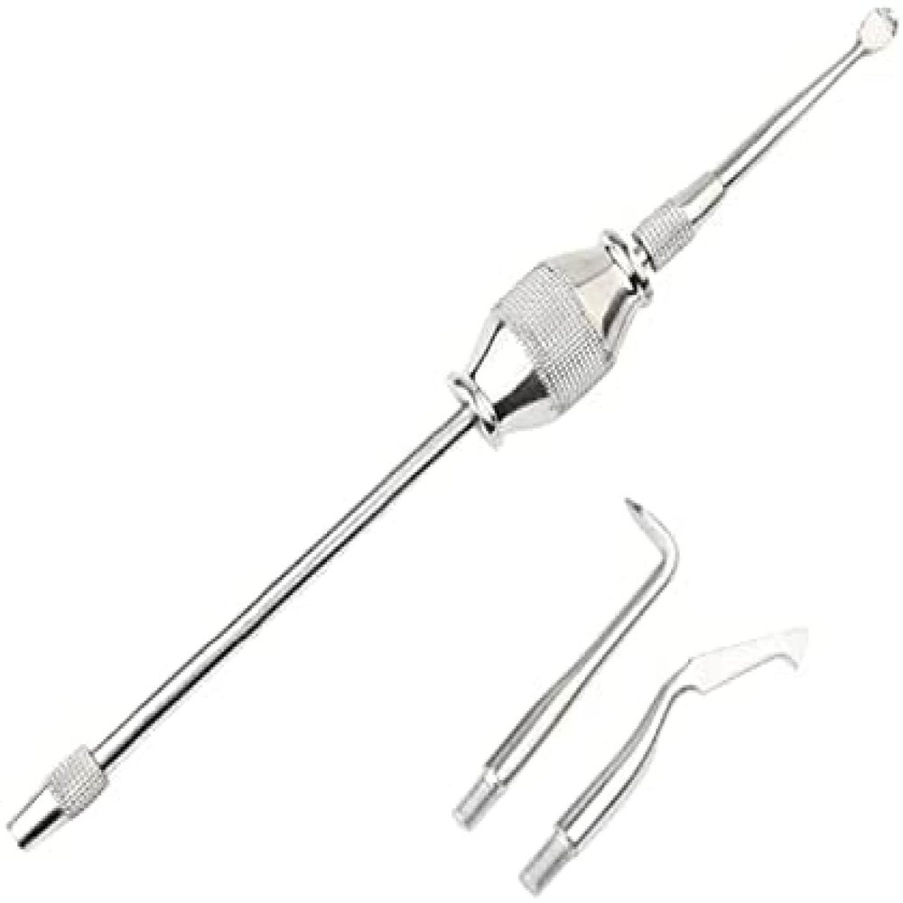 Dental Automatic Crown Remover, Automatic Bridge Remover, Professional Dental Crown Remover In Stainless Steel, Dental Hygiene Cleaning Kit Surgical Instruments Tools,Constructive23