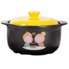 Clay Casserole Pot Terracotta Stew Pot Ceramic Casserole - Energy Saving Time Saving, Heat Storage Heat Preservation (A Capacity 2L) view 1