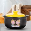 Clay Casserole Pot Terracotta Stew Pot Ceramic Casserole - Energy Saving Time Saving, Heat Storage Heat Preservation (A Capacity 2L) view 3