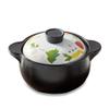 Terracotta stew Pot Casserole Pot Ceramic Casserole Clay Saucepan - Heat Storage Energy efficient Healthy and Durable 3000ML_Wei? view 1