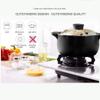 Terracotta stew Pot Casserole Pot Ceramic Casserole Clay Saucepan - Heat Storage Energy efficient Healthy and Durable 3000ML_Wei? view 4