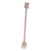 Healeved Eight Rolls Back Scratcher Tool Manual Design Comfortable Claw Scratcher for Itching Relief Natural Colour Body Massager view 1