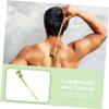 Healeved Eight Rolls Back Scratcher Tool Manual Design Comfortable Claw Scratcher for Itching Relief Natural Colour Body Massager view 3