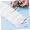 Alipis 2pcs Hanging Closet Dehumidification Bags Moisture Absorber Bags for Home Wardrobe Clothes Storage view 3