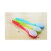 1pc Back Body Bath Shower Cleaning Brushes Bath Brush Long Handle Exfoliating Scrub Skin Massager Exfoliation Bathroom Brush (Pink) view 3