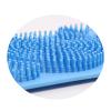 Rubbing Back Mud Magic Silicone Brush Bath Towels Peeling Body Massage Shower Extended Scrubber Skin Clean Shower Brush Massage (Purple) view 4