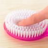 1pc Back Body Bath Shower Cleaning Brushes Bath Brush Long Handle Exfoliating Scrub Skin Massager Exfoliation Bathroom Brush (Green) view 4